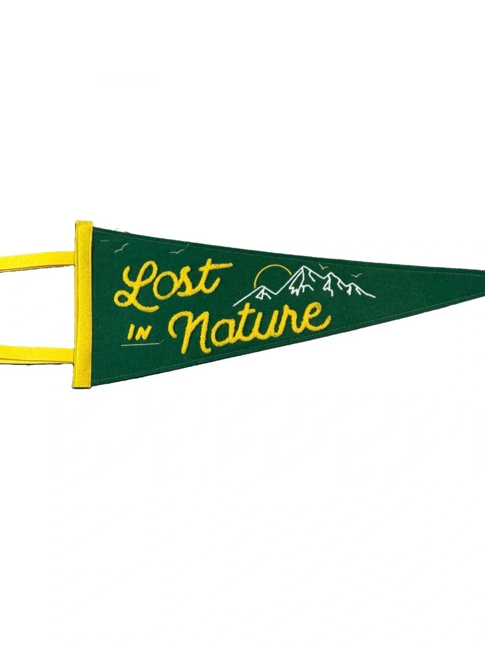 Felt Wall Pennant Lost In Nature 20